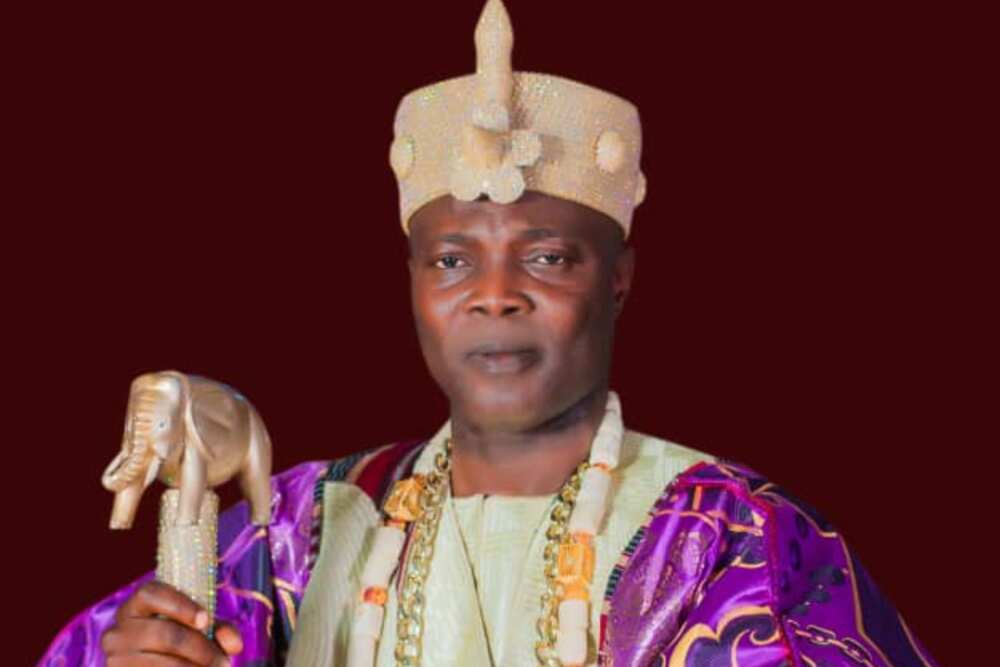 Oba Adekunle says there’s light at the end of dark tunnel.