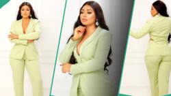 Regina Daniels launches corporate fashion brand, brags about self: "I bring a lot to the table"