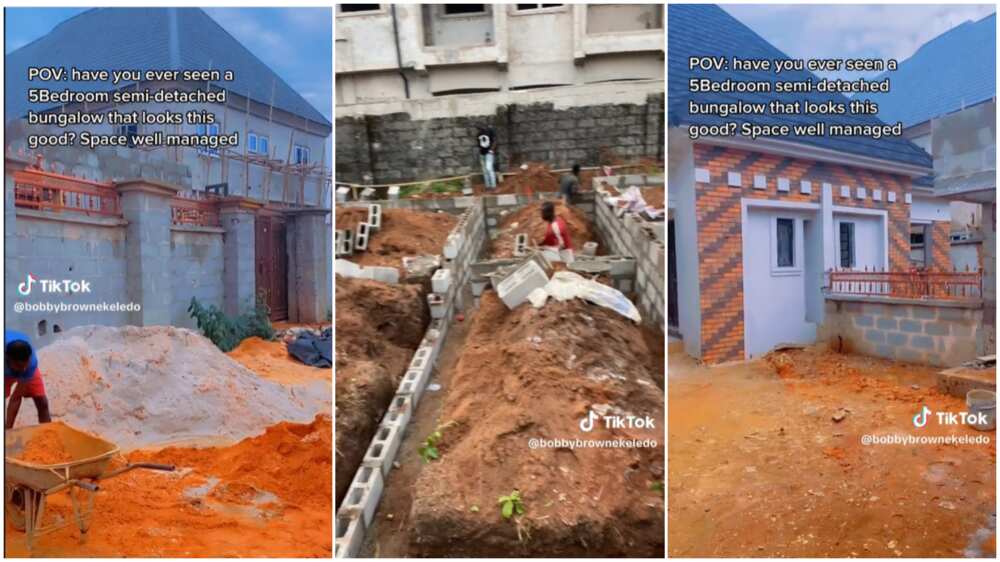 Semi-detached bungalow/man managed a plot. Semi-detached bungalow/man managed a plot.