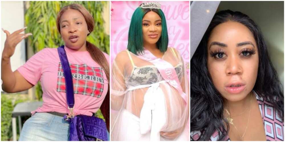 Uche Ogbodo’s Baby Shower: Stop Lying; Anita Joseph Continues to Slam Moyo Lawal for Being Absent