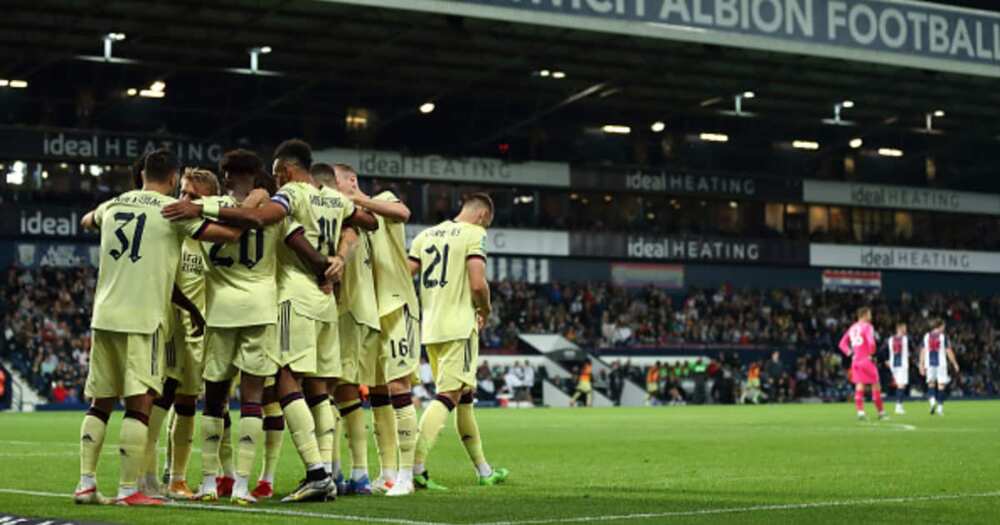 HIGHLIGHTS, West Brom vs Arsenal (0-6), Carabao Cup