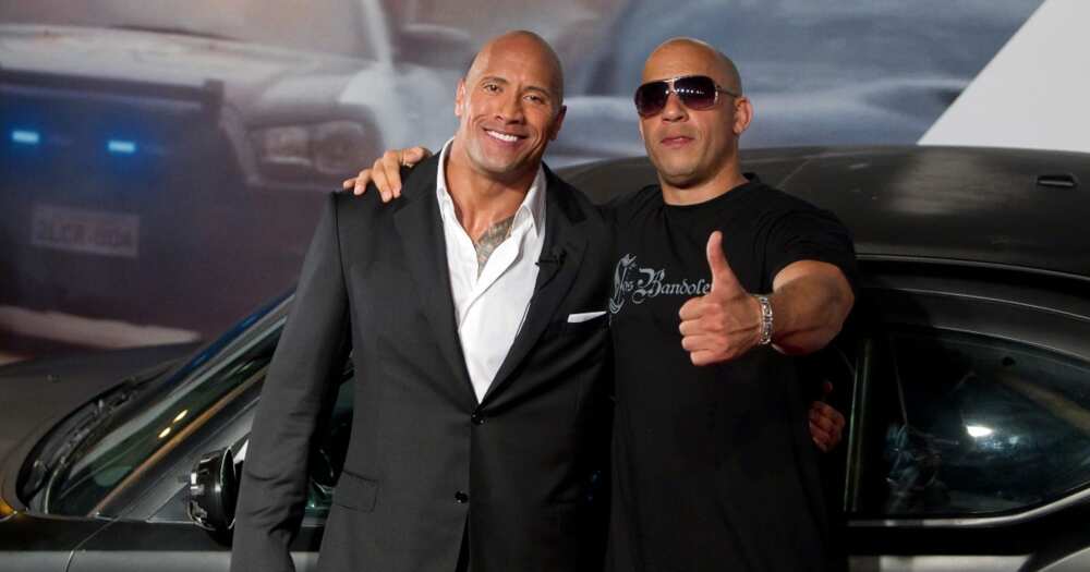 Vin Diesel pleads with The Rock to join Fast 10.