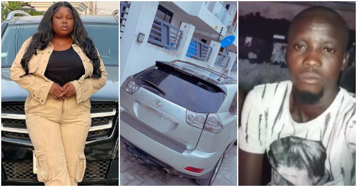 Actress Kemity thrown into anguish as mechanic disappears with her Lexus