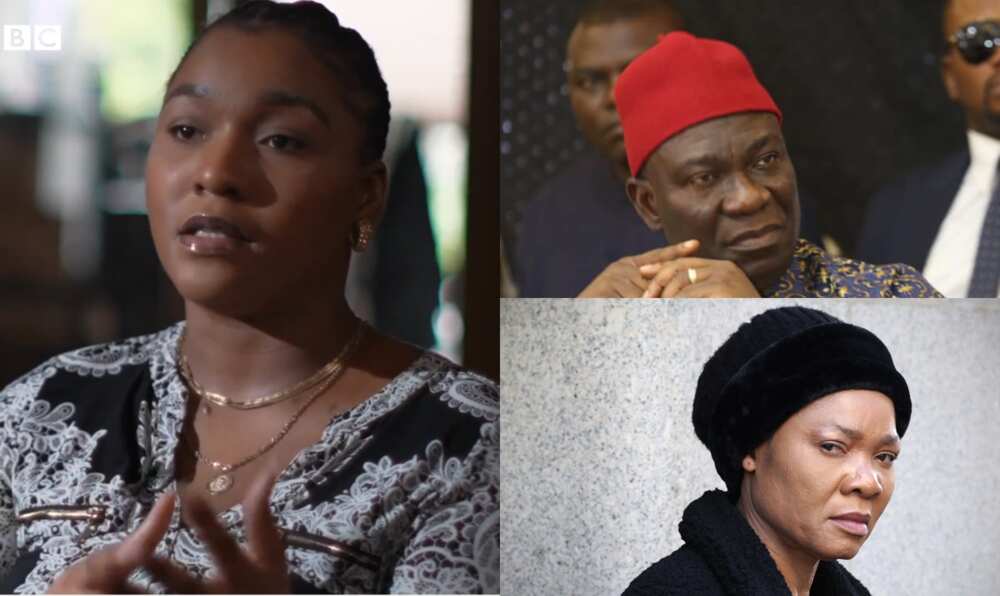 Ike Ekweremadu, diyarsa da matarsa