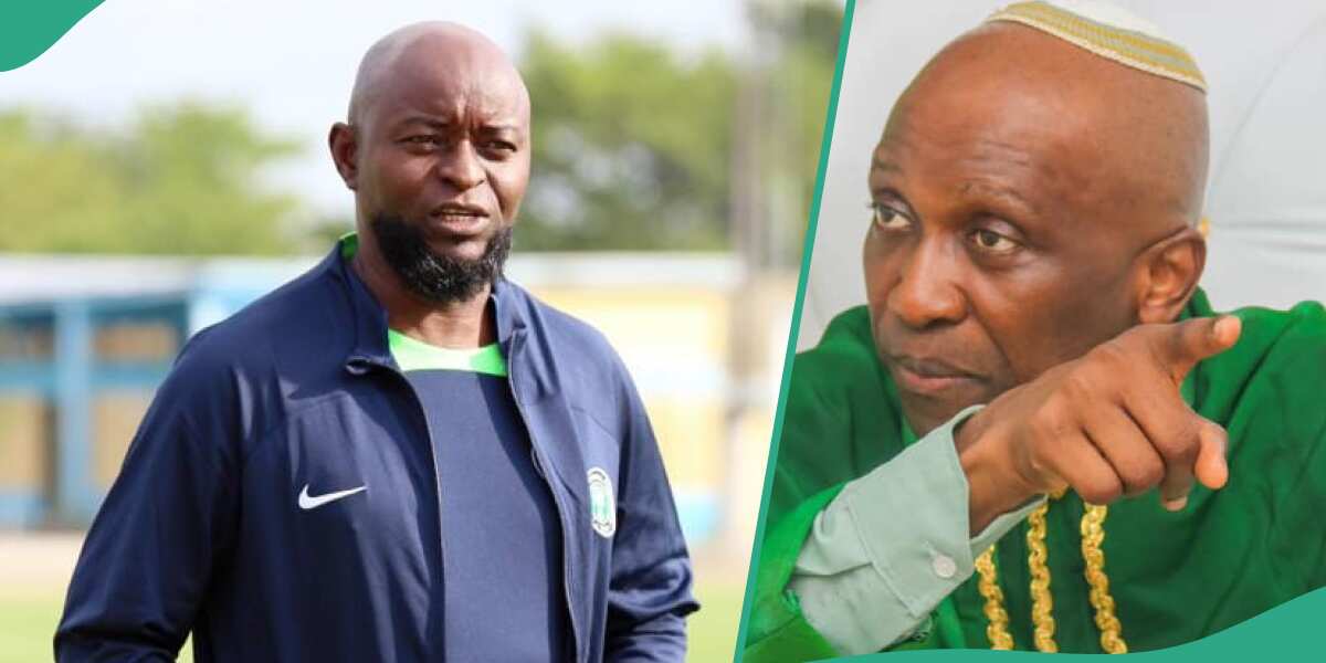 Finidi George: NFF receives prophetic message after Super Eagles' legend appointment as head coach