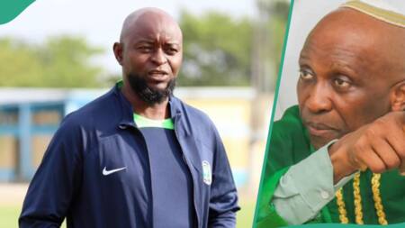 Finidi George: Primate Ayodele sends 'stern warning' to NFF president on coach's appointment