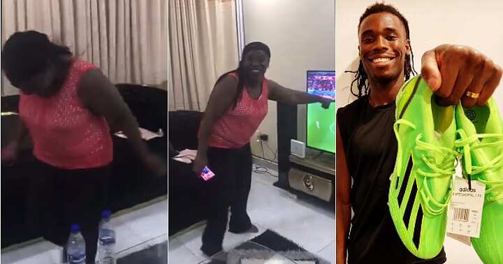 Nigerian mom excited, her son plays in the World Cup, Canada