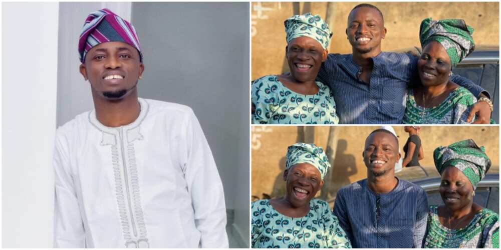 Aloma DWM shows off his mothers. Aloma DWM shows off his mothers.