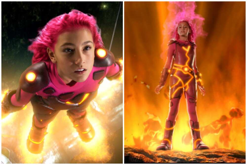 Pink hair characters Pink hair characters