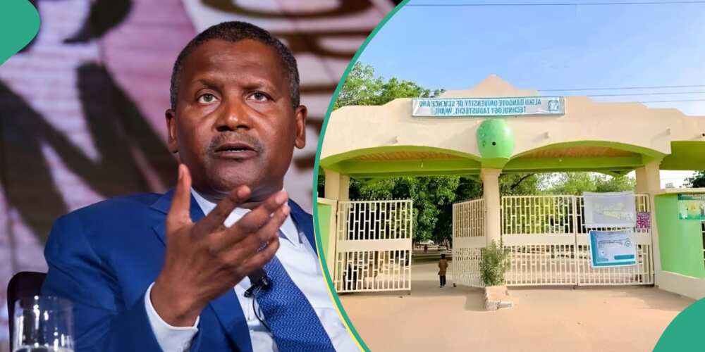 Aliko Dangote provides proves help to restore electricity for ADUSTECH