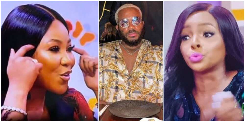 BBNaija Reunion: Are You for Sale? Erica Fires Back at Wathoni for Saying Kiddwaya Cannot Afford Her