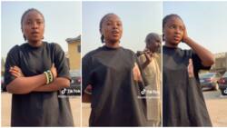 "Father Lord forgive her": Married man reacts as young lady insists on him becoming her sugar daddy in video