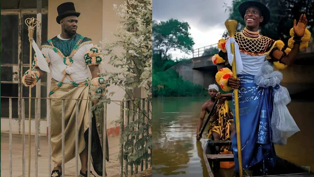 Beautiful Ibibio wedding attires for men Beautiful Ibibio wedding attires for men