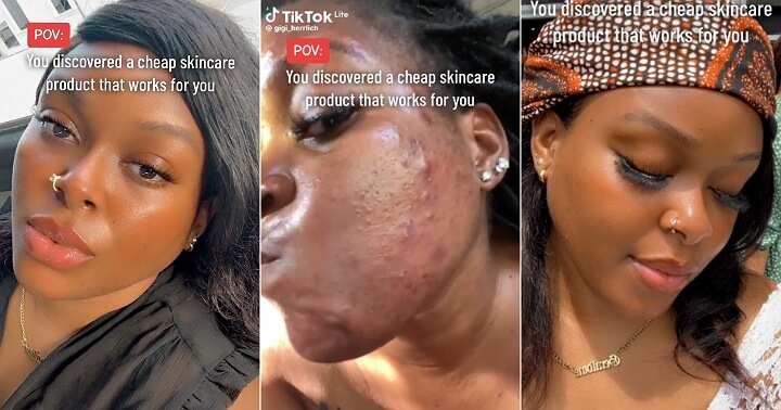 Here's how a lady transformed her face using less than N1k (video)