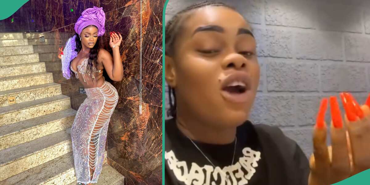 Reactions as viral bridesmaid Olivia Emmanuel release phone numbers of over 20 men bothering her