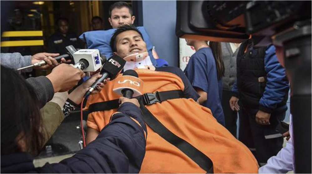 Scare as Chapecoense plane crash survivor cheats death again in vehicle crash that killed 21