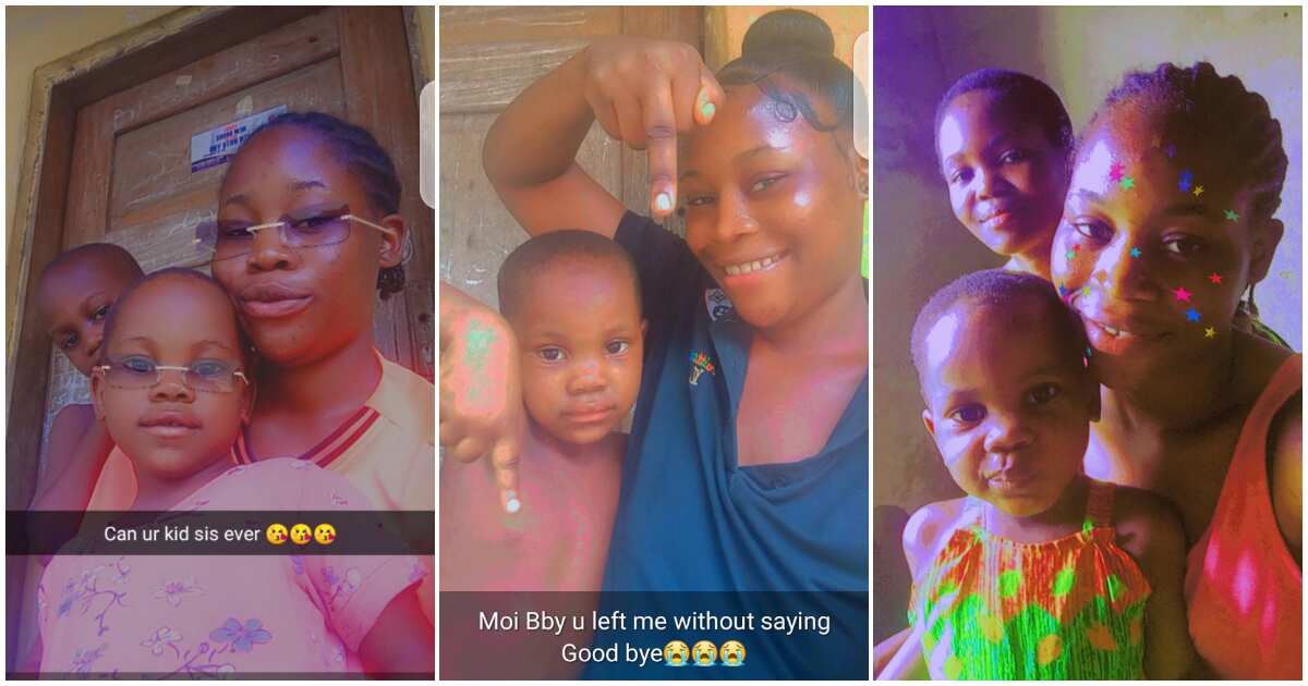 Kill the people that killed you: Lady mourns little sister poisoned to death, tells her not to rest in peace