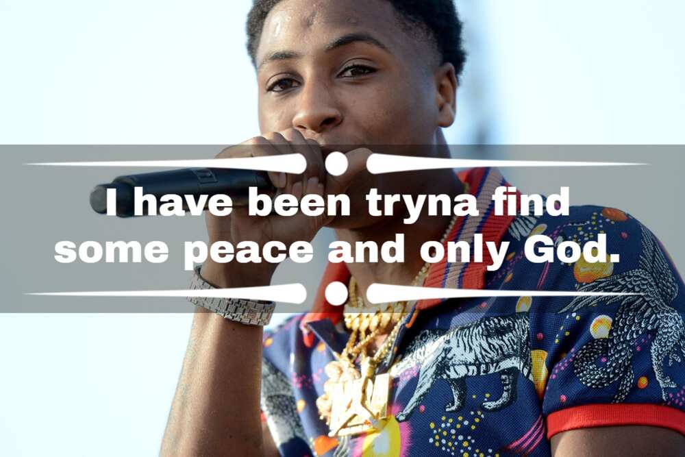 NBA YoungBoy quotes about life