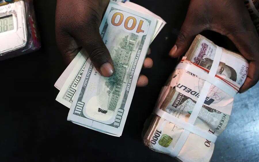 Naira to dollar exchange rate