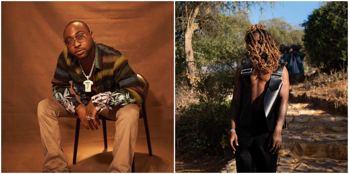 See how fans are reacting to snippet of alleged Davido and Asake song collaboration