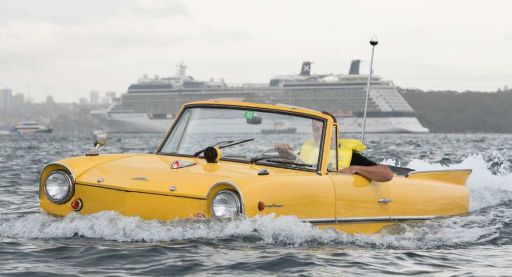 Les 10 voitures amphibies les plus incroyables du monde Les 10 voitures amphibies les plus incroyables du monde