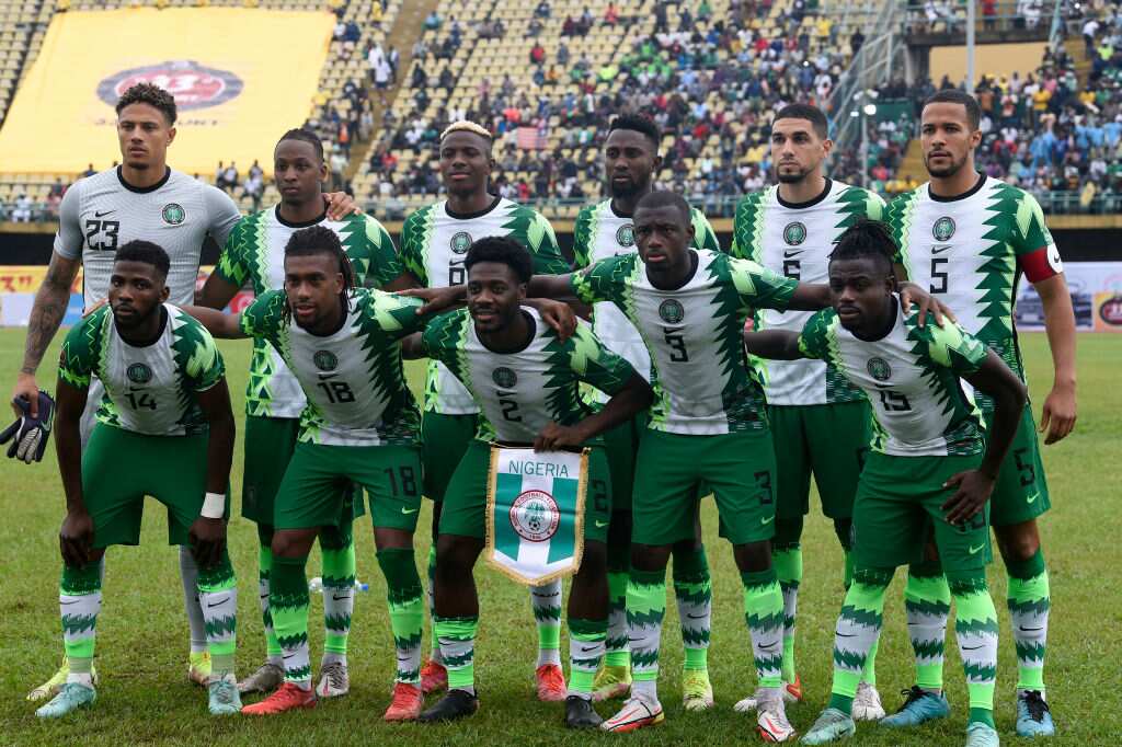 Super Eagles get disappointing position in latest FIFA ranking despite qualifying for World Cup playoffs