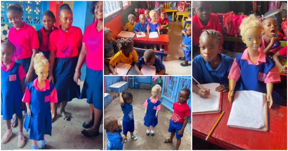 Standard Nursery and Preparatory school, Sierra Leone, Mary the doll, doll goes to school