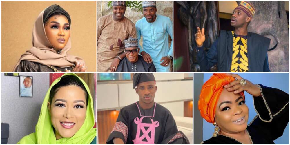 Mercy Aigbe, Iyabo Ojo, Lateef Adedimeji, and others who dropped beautiful photos to celebrate eid-el-fitr