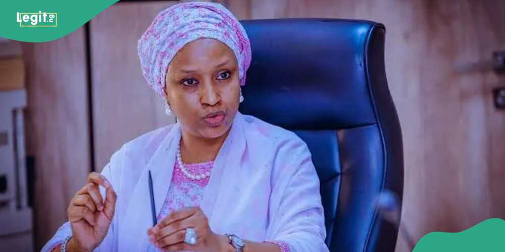The special adviser to the president on Policy and Coordination, Hadiza Usman