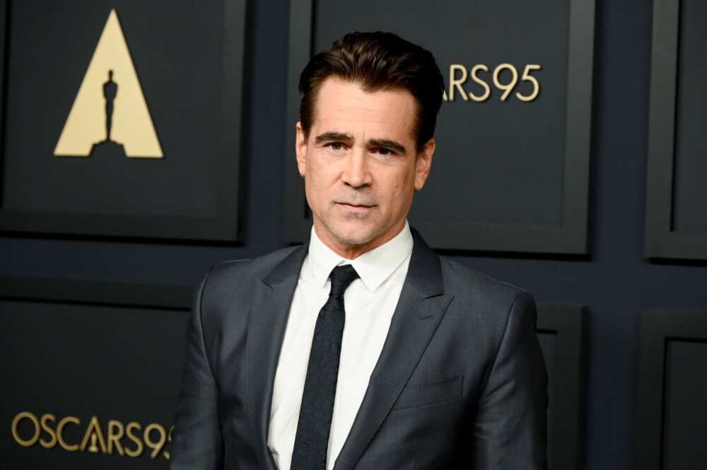 Does Colin Farrell have a wife?