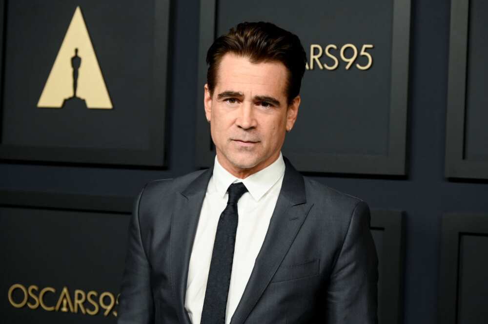 Colin Farrell's suit is Miami Vice on heat