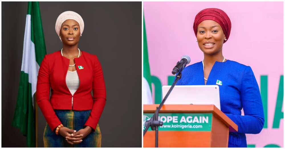 female entrepreneur who wants to replace Buhari