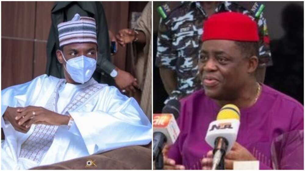 Ka tsaya a layinka, hadimin Buhari ga Fani-Kayode bayan ya karyata batun komawarsa APC