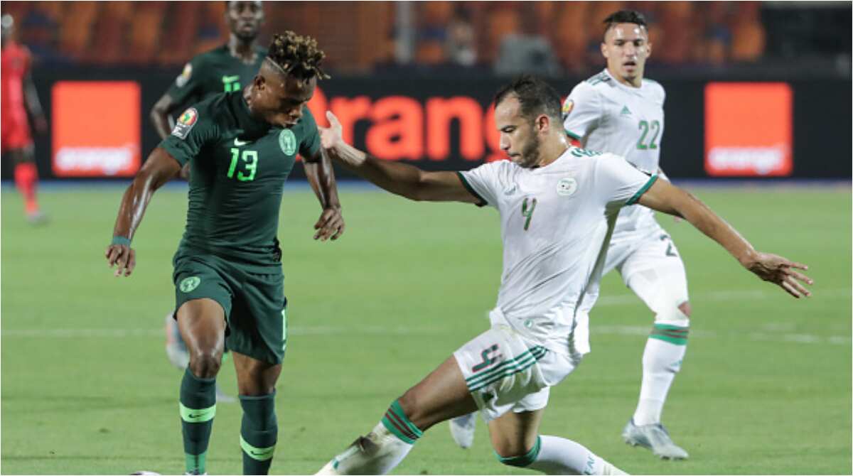 LIVE: Algeria 1-0 Nigeria HT (AFCON 2019 semi final)