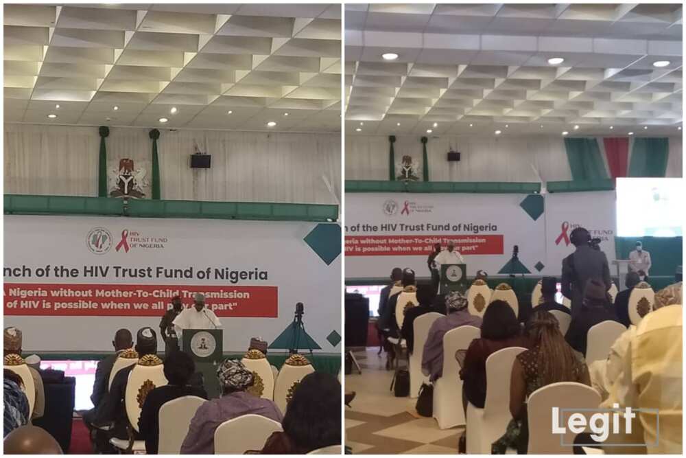 Breaking: Dangote, Lai Mohammed, SGF Mustapha, Others Join Buhari to Launch N62.1B Trust Fund for Nigerians