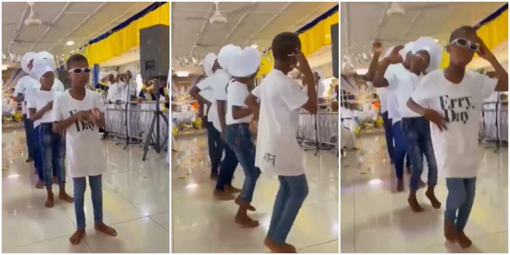 Focusing on God: Mixed Reactions as Children Perform Focus Dance in Celestial Church in Viral Video
