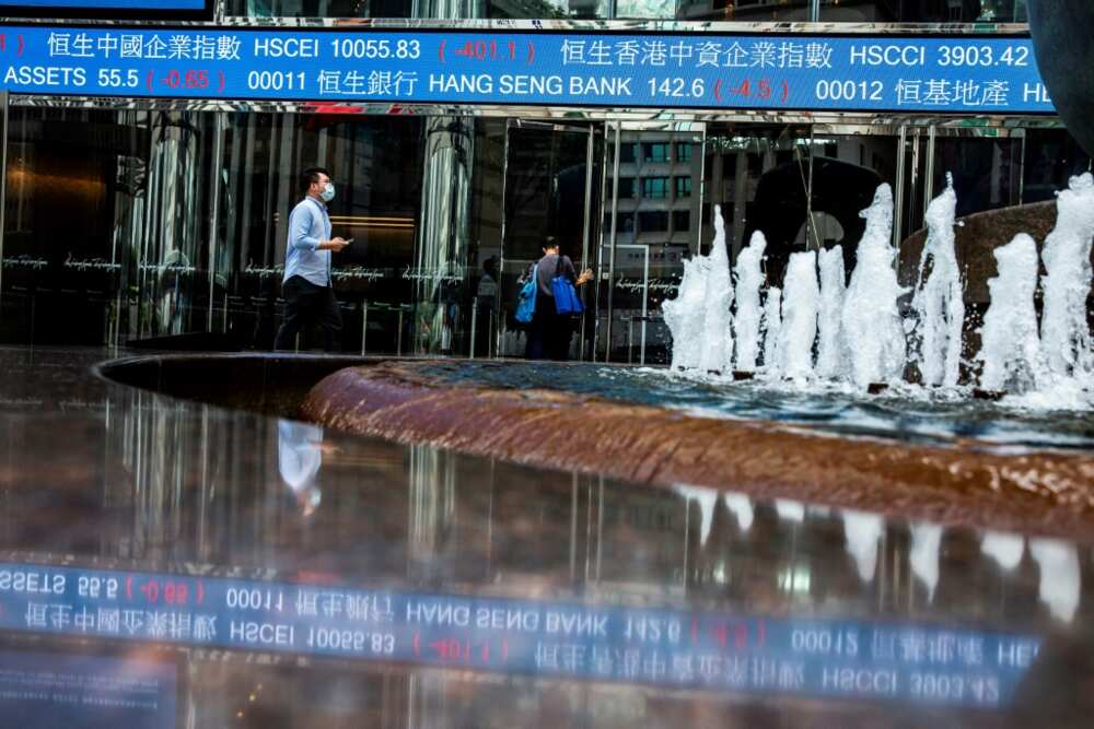 Stocks in Hong Kong gained, after reopening following a public holiday