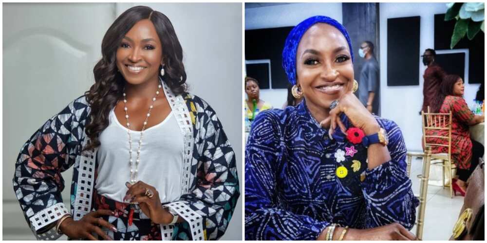 Hilarious reactions as fan pleads with Kate Henshaw for a sugar mummy