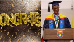 Young man with 3.96 CGPA named valedictorian of the College of Distance Education