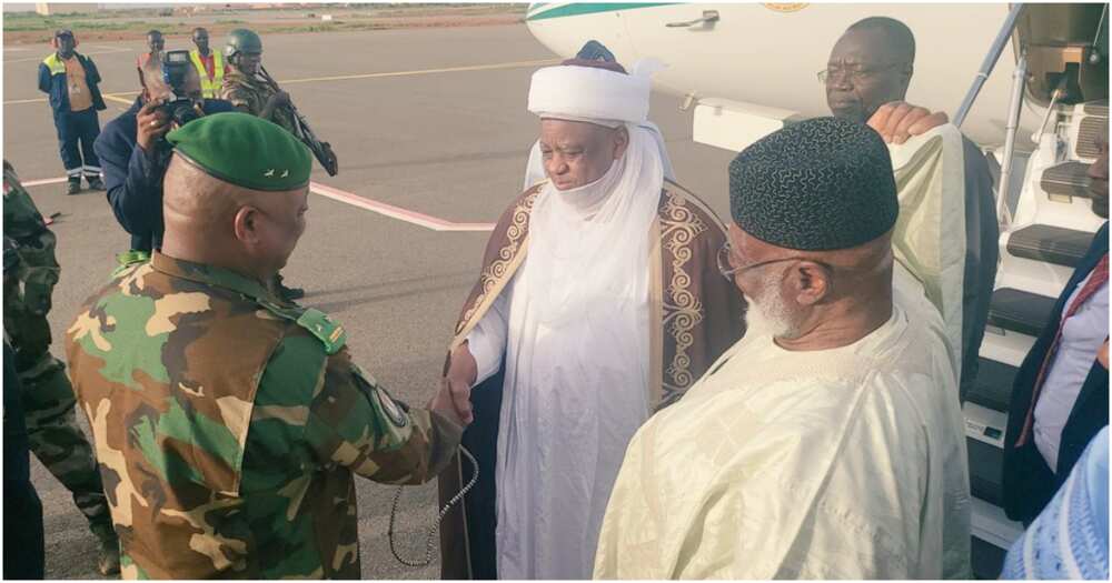 Niger Coup, ECOWAS, the Sultan of Sokoto, Muhammad Abubakar, Bola Tinubu Niger Coup, ECOWAS, the Sultan of Sokoto, Muhammad Abubakar, Bola Tinubu