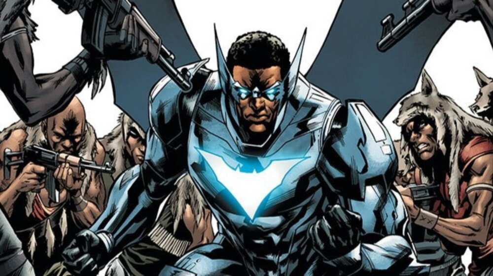 first black superhero