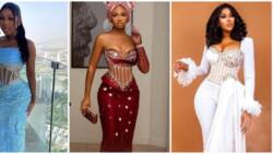 Asoebi corner: 6 things to consider in order to perfectly slay a corset dress