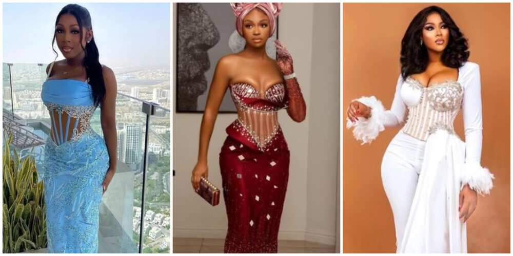 Corset Style: How Trend Continues to Rule Asoebi Fashion 