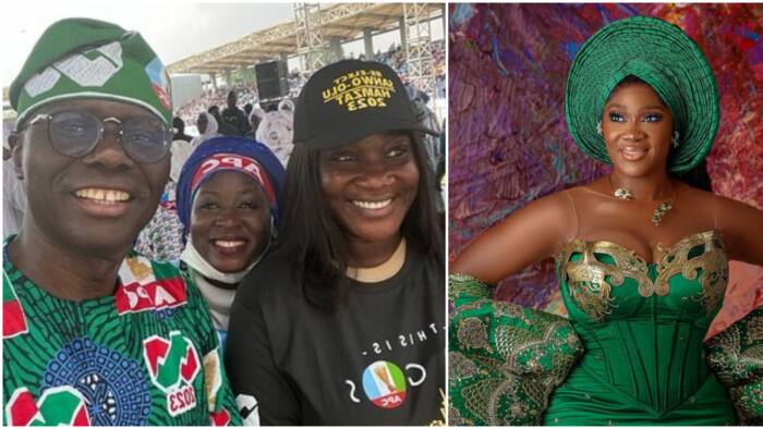 2023: Mercy Johnson speaks of APC's good intention, tells Nigerians to vote ruling party, many blow hot