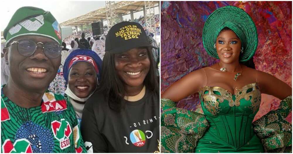 Mercy Johnson, APC, 2023 election