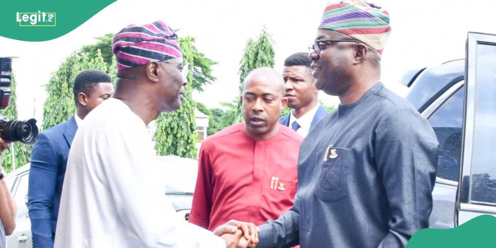Southwest governors converge in Lagos