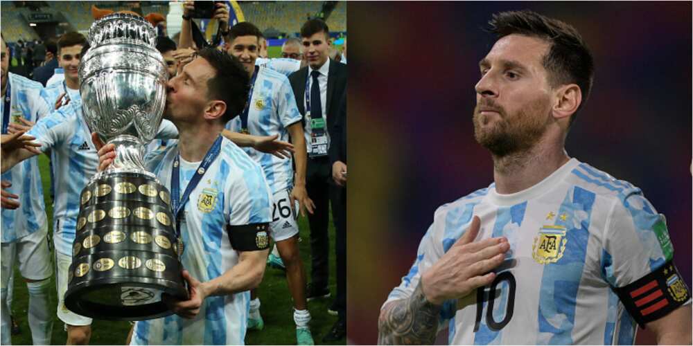 Barcelona star Aguero reveals why Copa America was more important to Messi than any other trophy