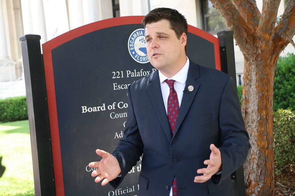 matt gaetz gas mask
