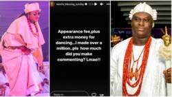 Nkechi Blessing shares Ooni of Ife’s reaction to her twerking, says her action won her over N1m amid backlash