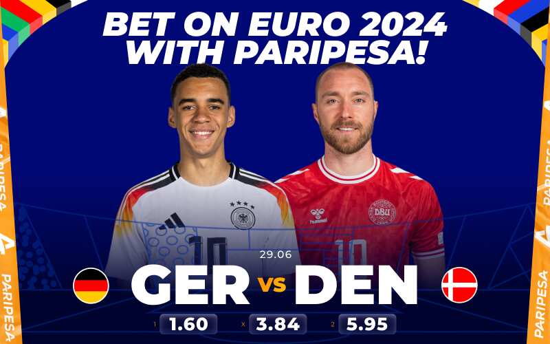 Euro 2024: Round of 16 Matches and PariPesa's Hot Deals!
